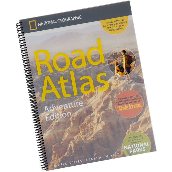 National Geographic Road Atlas Adventure Edition Duluth Trading Company