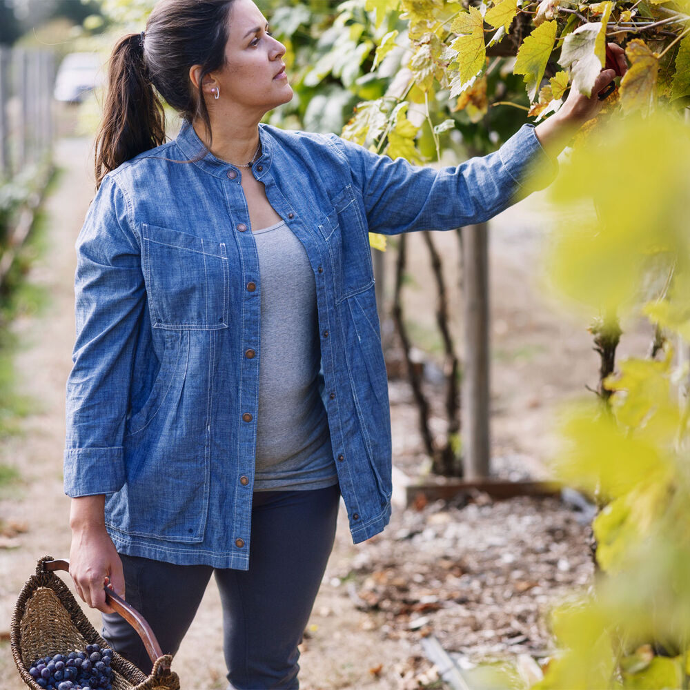 Women's Rootstock Gardening Smock Main Image