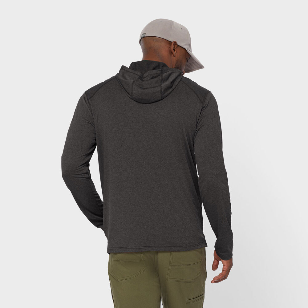 Men's AKHG Tun-Dry Standard Fit Hoodie Main Image
