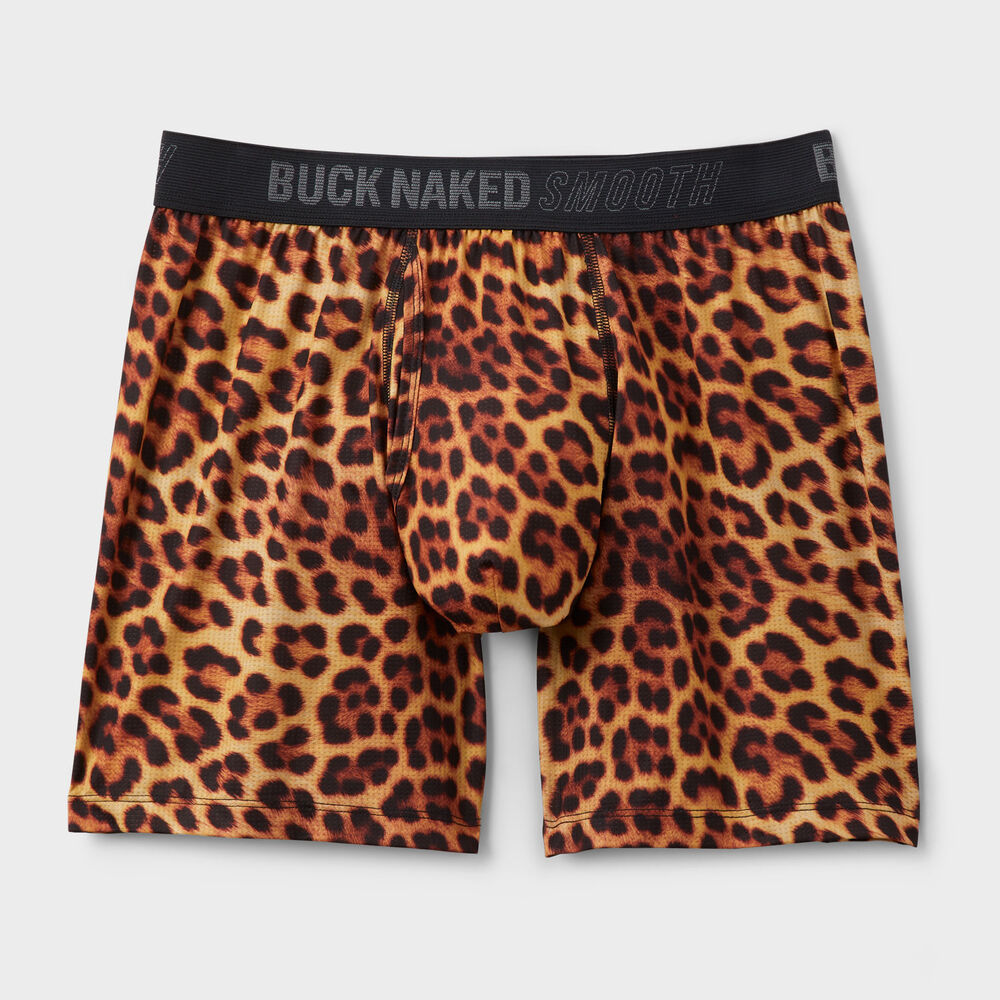 Men's Buck Naked Smooth Boxer Briefs Main Image