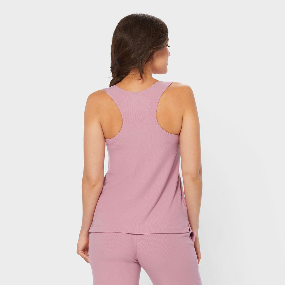 Women's Dang Soft Rib Racerback Sleep Tank Main Image