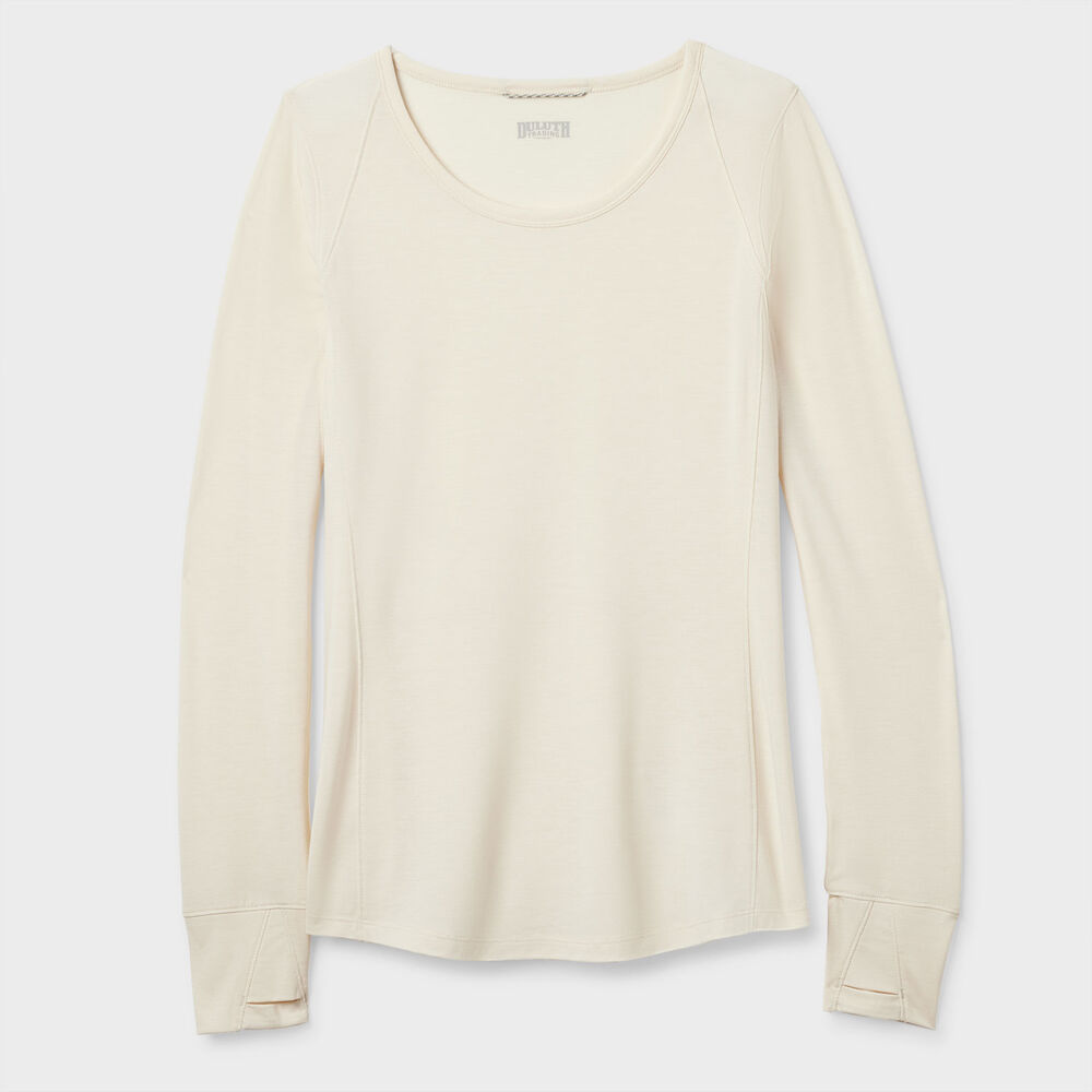 Women's Seawool Long Sleeve Crewneck Main Image