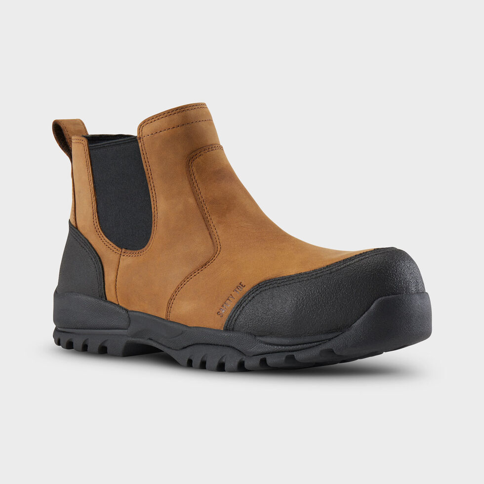 Composite Toe Most Comfortable Work Boots For Concrete Floors - Main Image