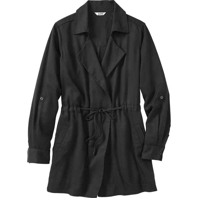 Women's TENCEL™ Cascading Trench Duluth Trading Company