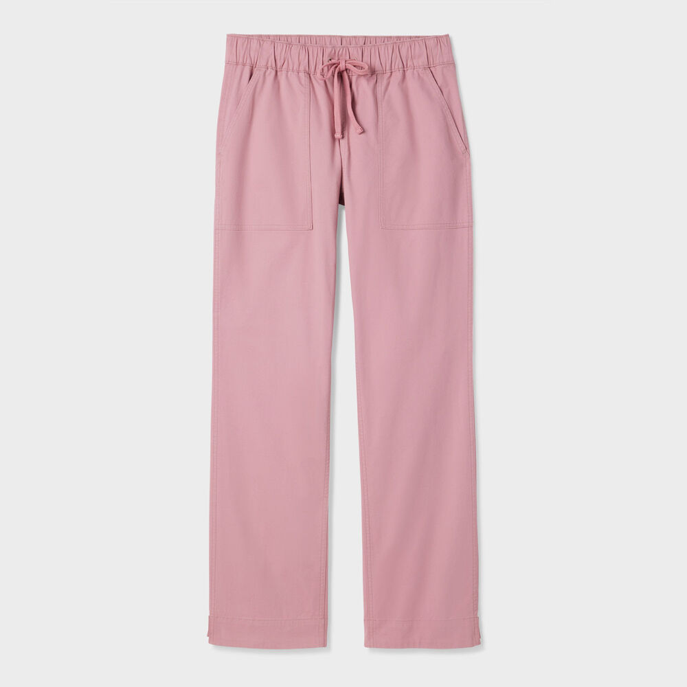 Women's Dobby Pull-On Pants Main Image