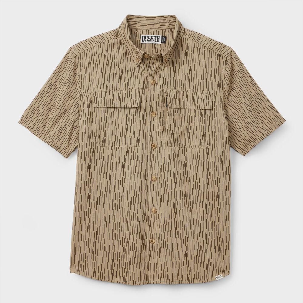 Men's Action Standard Fit Short Sleeve Shirt RCO 2XL TAL Main Image