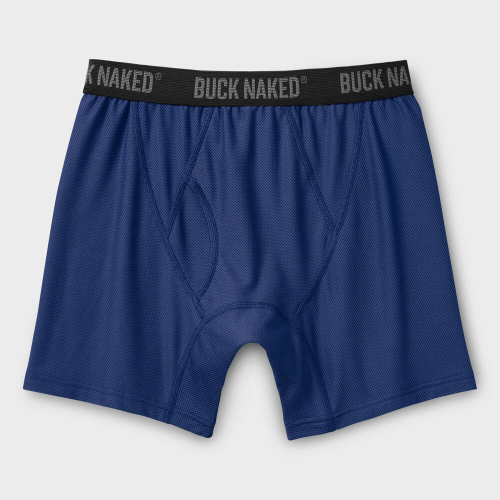 Men's Buck Naked Boxer Briefs DCB LRG Main Image
