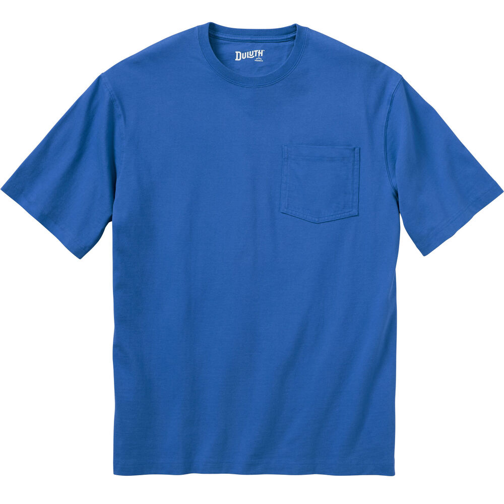 Men's Longtail T Relaxed Fit Short Sleeve Crew with Pocket Main Image