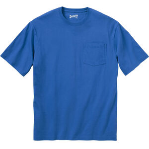 Men's Longtail T Relaxed Fit Short Sleeve Crew with Pocket