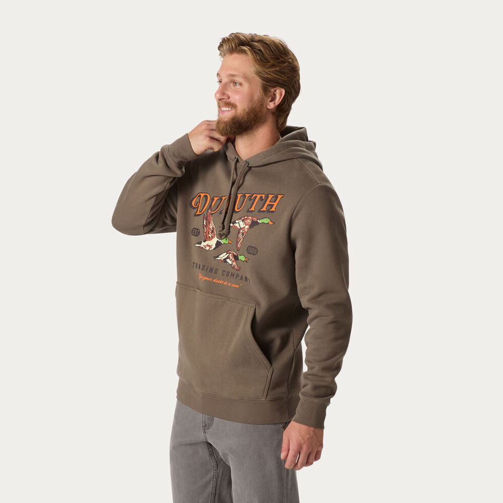 Men's Duluth Heritage Relaxed Fit Beer Pocket Hoodie Main Image