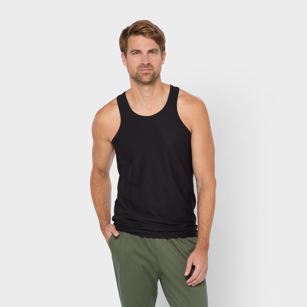 Men's Buck Naked Tank Undershirt Main Image