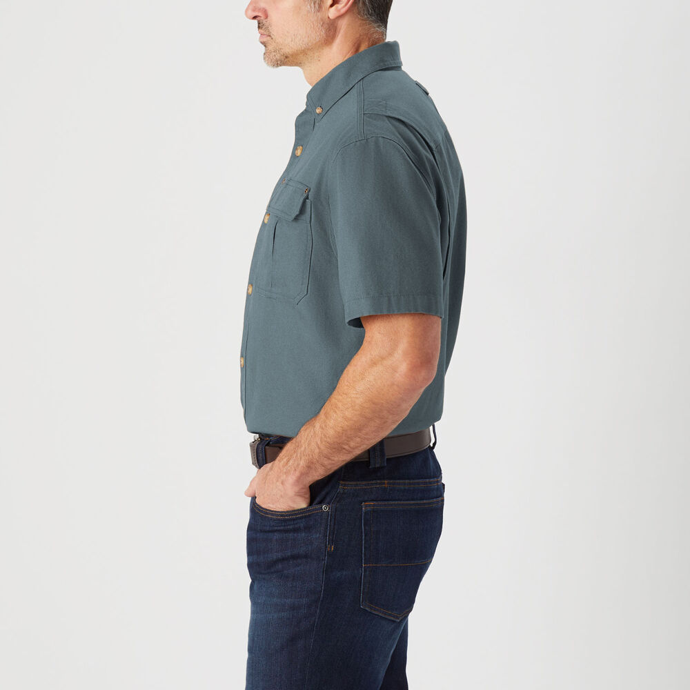 Men's Free Swingin' Fire Hose Short Sleeve Shirt Main Image