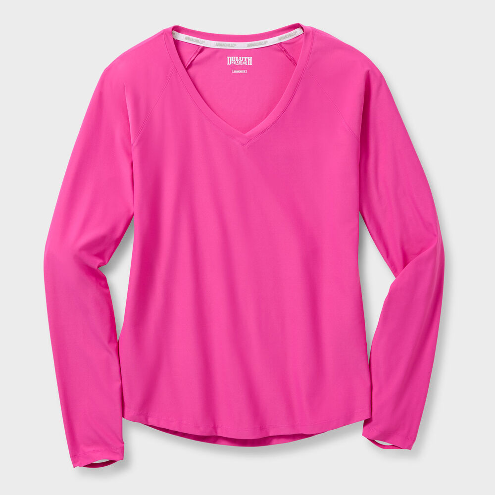 Women's Armachillo Cooling Long Sleeve Tee Main Image