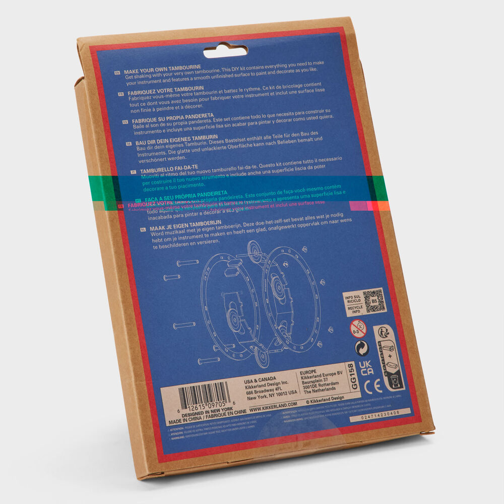 Make Your Own Tambourine Main Image