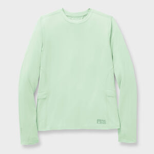 Women's AKHG Sunflare High-UPF Cooling Shirt LCE MED