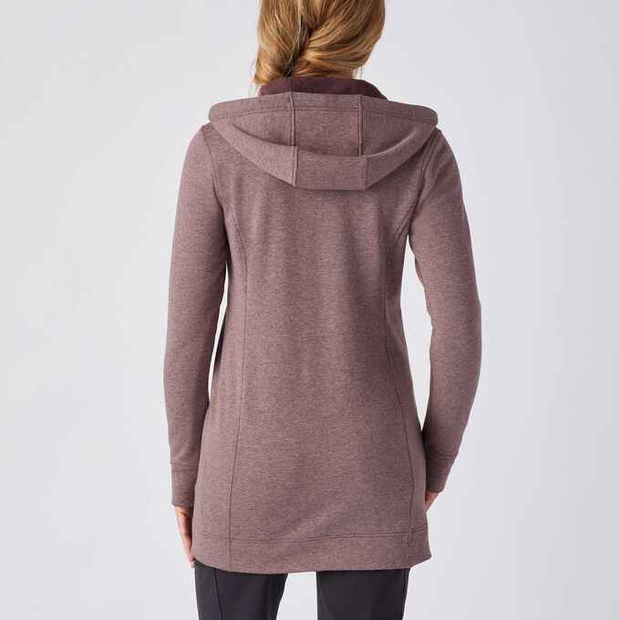 Women's Fleecy Does It Zip-Up Hooded Sweatshirt