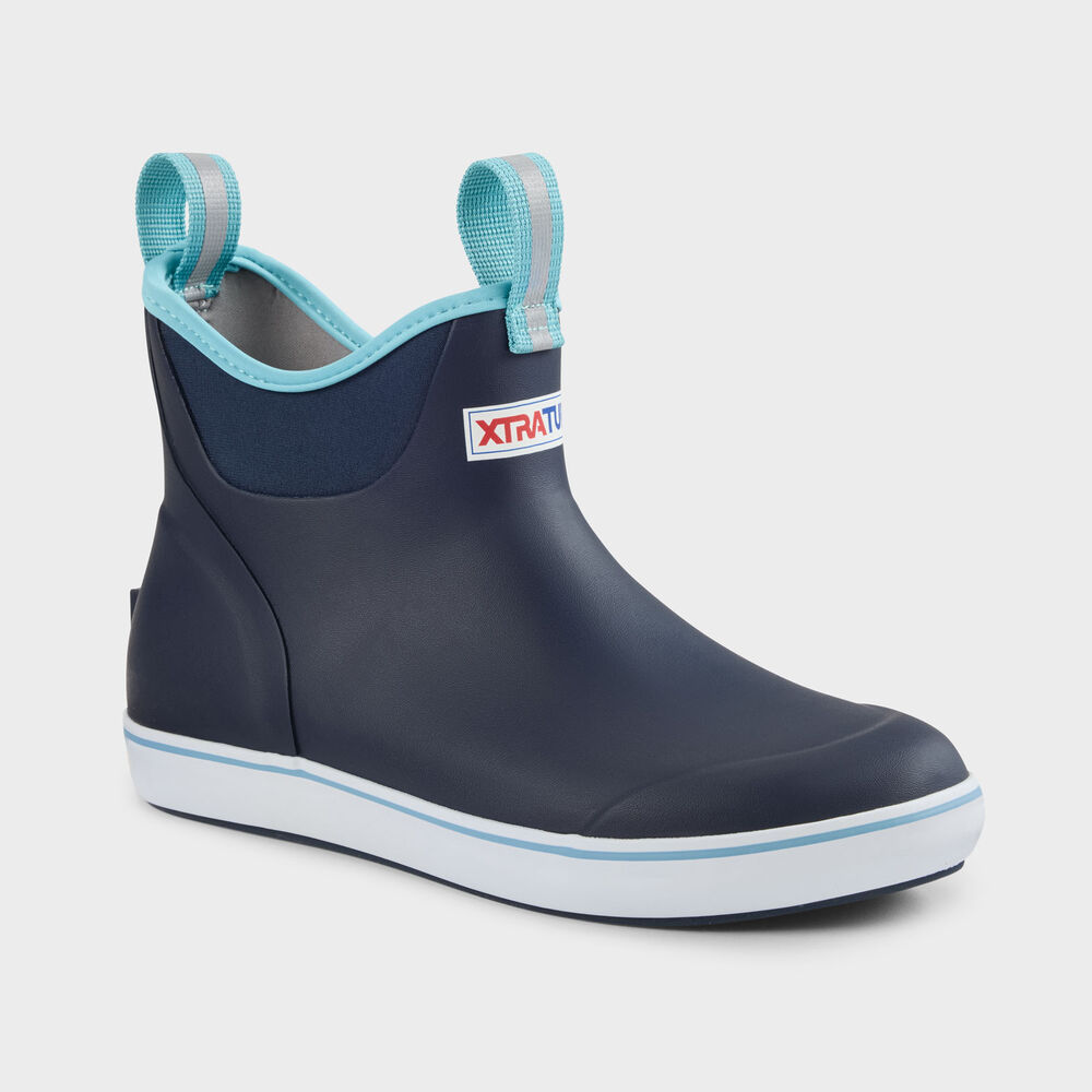Women's XtraTuf 6'' Ankle Deck Boots Main Image