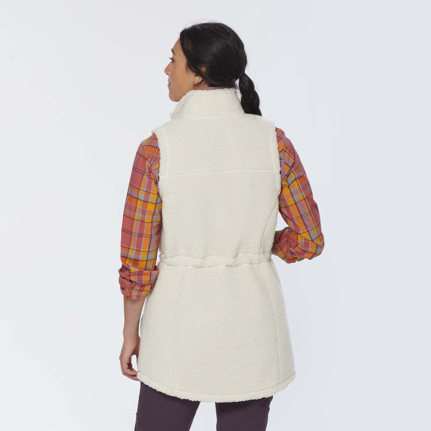 Women's AKHG Kindler Pile Fleece Vest | Duluth Trading Company