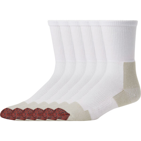 Men's 6Pack Lightweight Everyday Crew Socks Duluth Trading Company