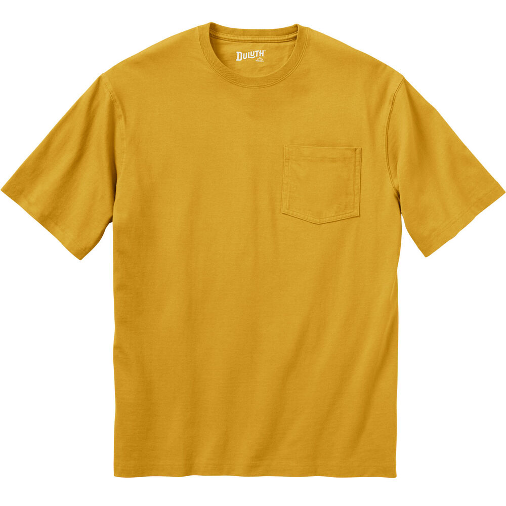 Men's Longtail T Relaxed Fit SS Crew with Pocket Main Image