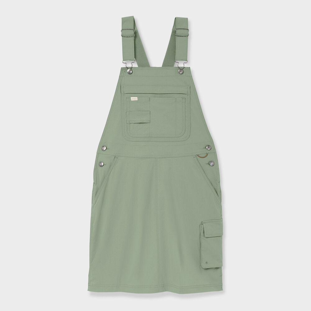 Women's Heirloom Gardening Overall Dress Main Image