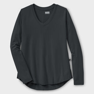 Women's AKHG Renew Bamboo Long Sleeve Tee