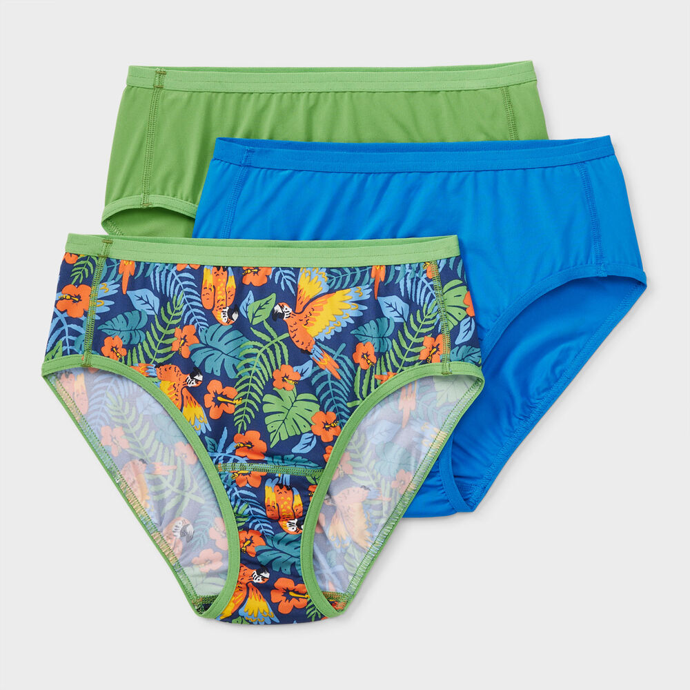 Women's Plus Armachillo Cooling Briefs 3-Pack Main Image