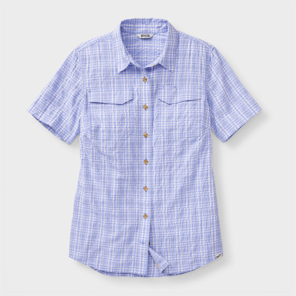 Women's Plus Armachillo Short Sleeve Shirt Main Image