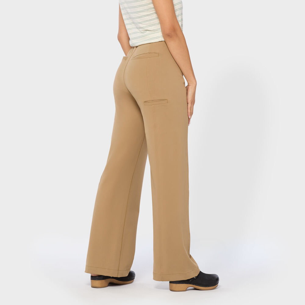 Women's NoGA Classic Go-To Hi-Rise Wide Leg Pants Main Image