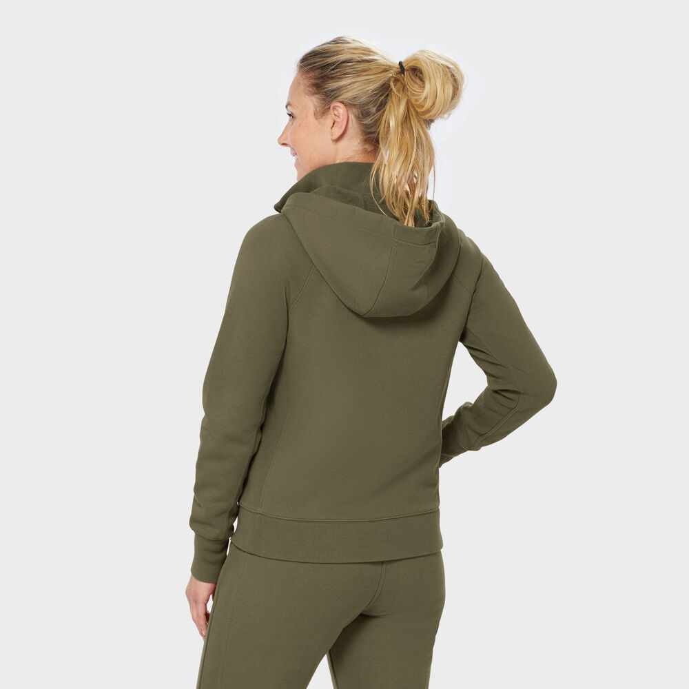 Women's Souped-Up Sweats Full-Zip Hoodie Main Image