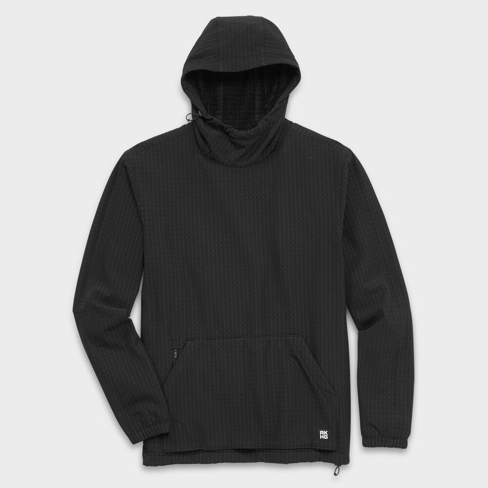 Men's AKHG Boundary Line Popover Hoodie Main Image