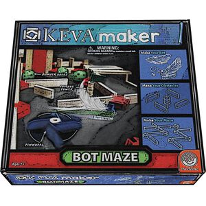 KEVA Bot Maze