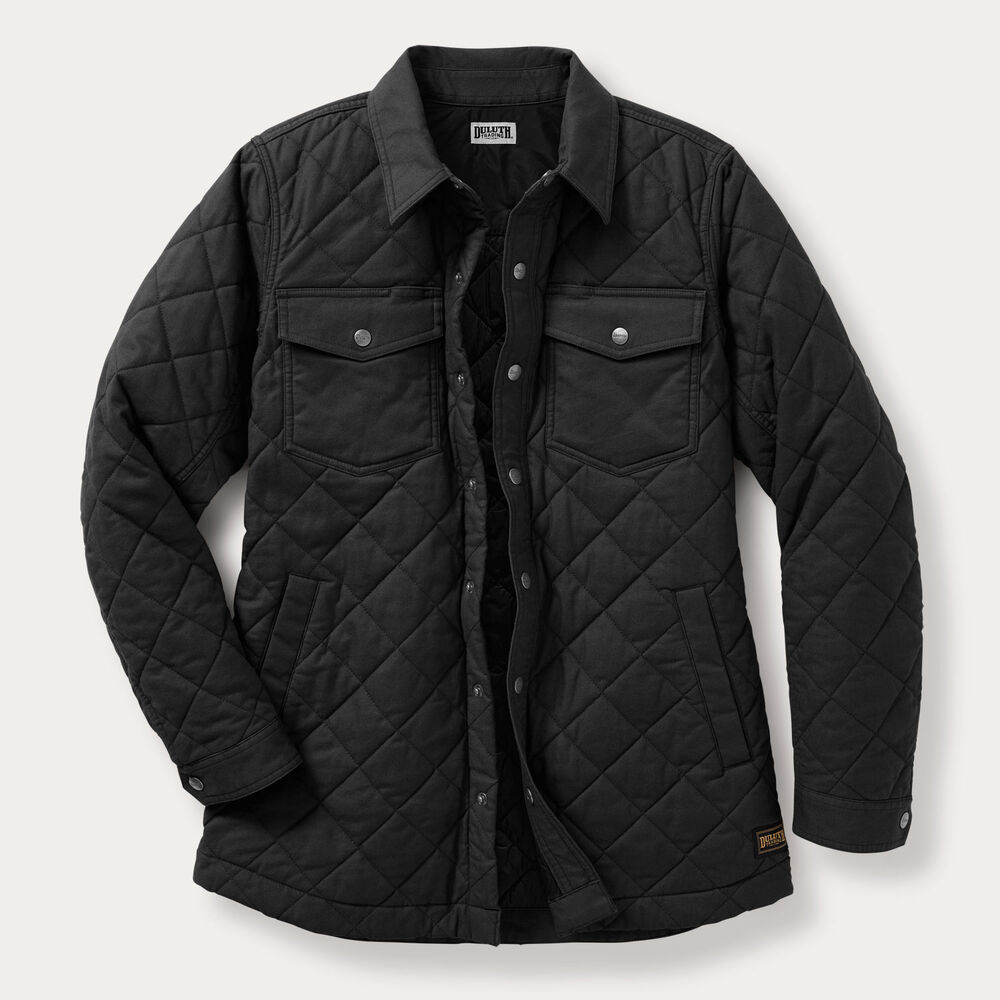 Women's Fire Hose Lightweight Insulated Work Shirt Jac Main Image