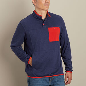 Men's River Falls Snap Mock