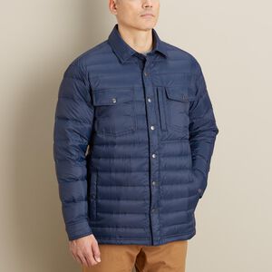 Men's Packable Lightweight Down Shirt Jac