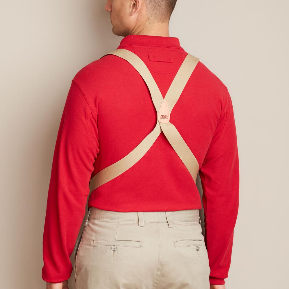 Men's Metal Free Tall Clip Suspenders Main Image
