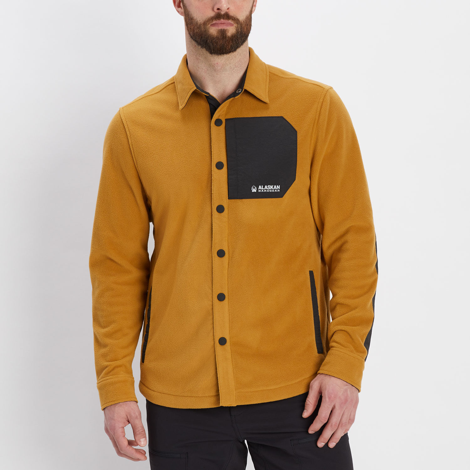 Men's AKHG Thaw Depth Fleece Over Shirt | Duluth Trading Company