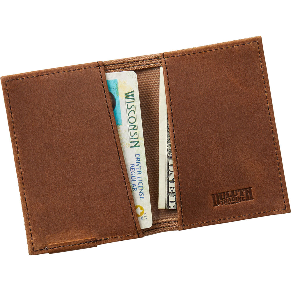 Men's Slim Fire Hose Card Wallet Main Image