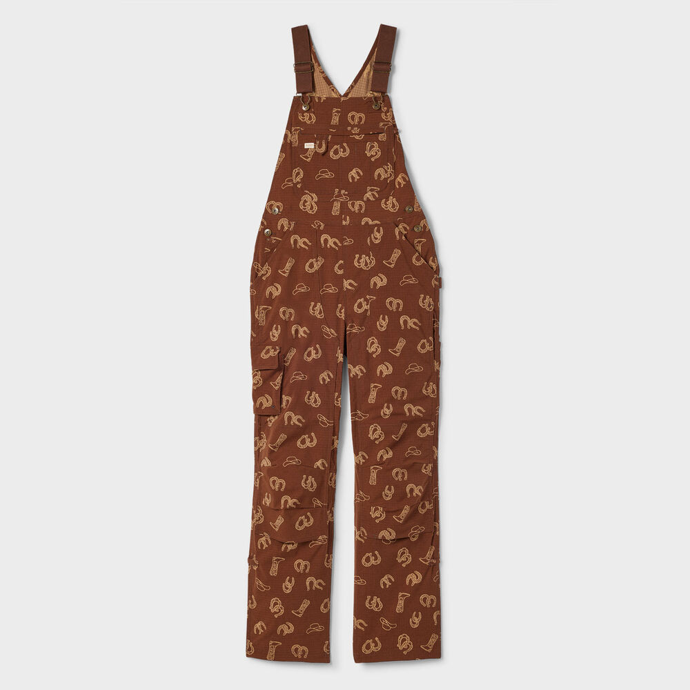 Women's Plus Heirloom Gardening Bib Overalls Main Image
