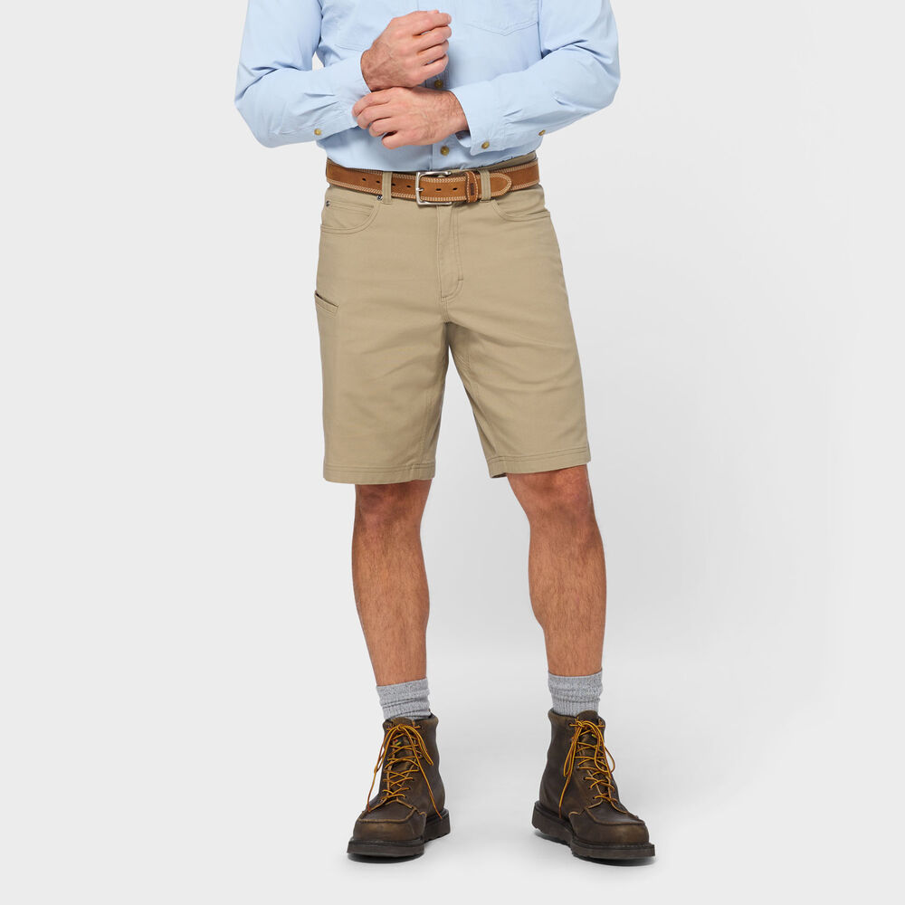 Men's DuluthFlex Fire Hose Standard Fit 6-Pocket 11'' Shorts Main Image