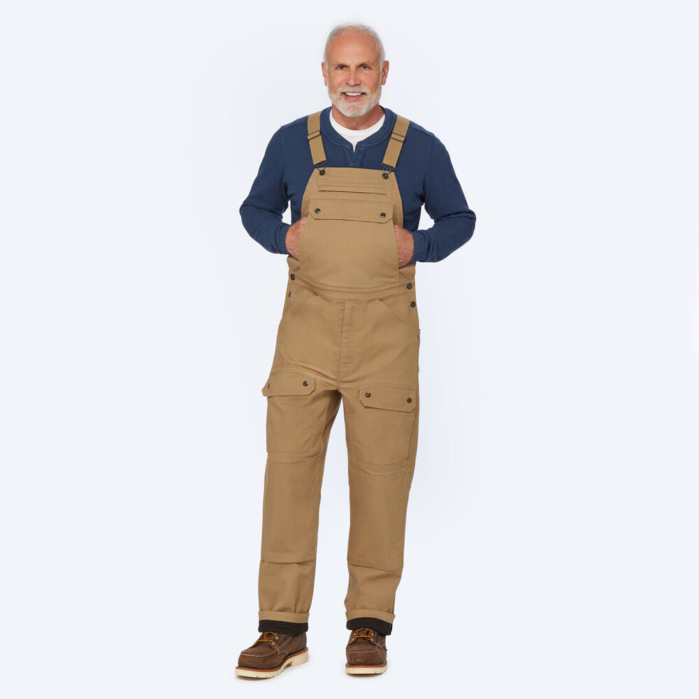 Men's DuluthFlex Fire Hose HD Lined Bib Overalls Main Image