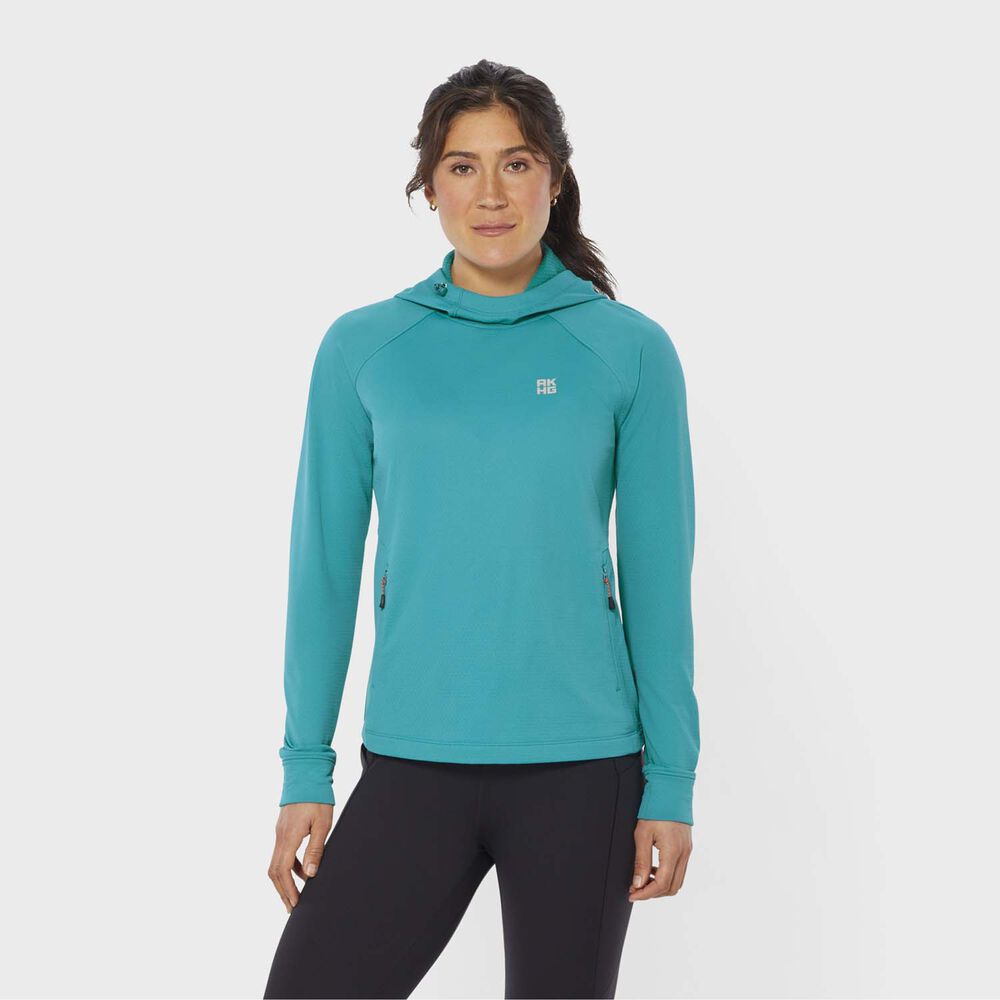 Women's AKHG Crosslayer Fleece Hoodie Main Image