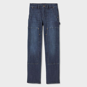 Women's Double Flex Denim Straight Leg Jeans