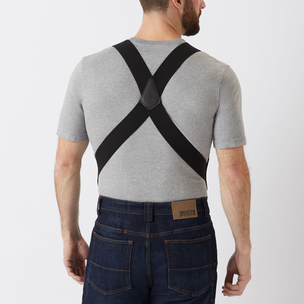 Men's Regular Side Clip Suspenders Main Image