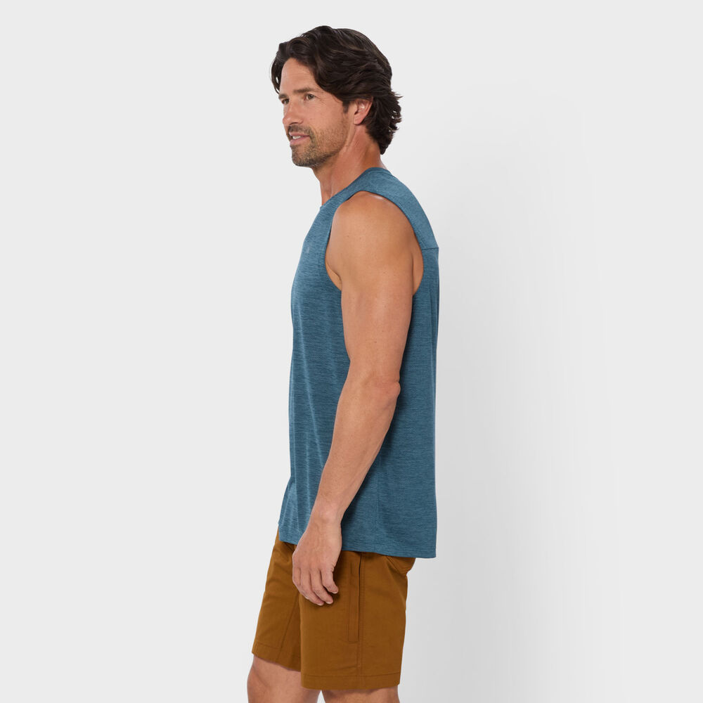 Men's AKHG Tun-Dry Edge Tank Main Image