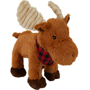 Tall Tails Plush Moose Adventure Dog Toy