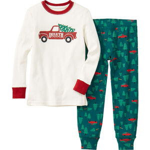 Kids' Holiday Snug Fit Pajama Set