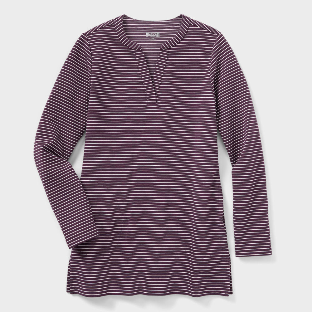 Women's Plus Ponte Pro Tunic Main Image