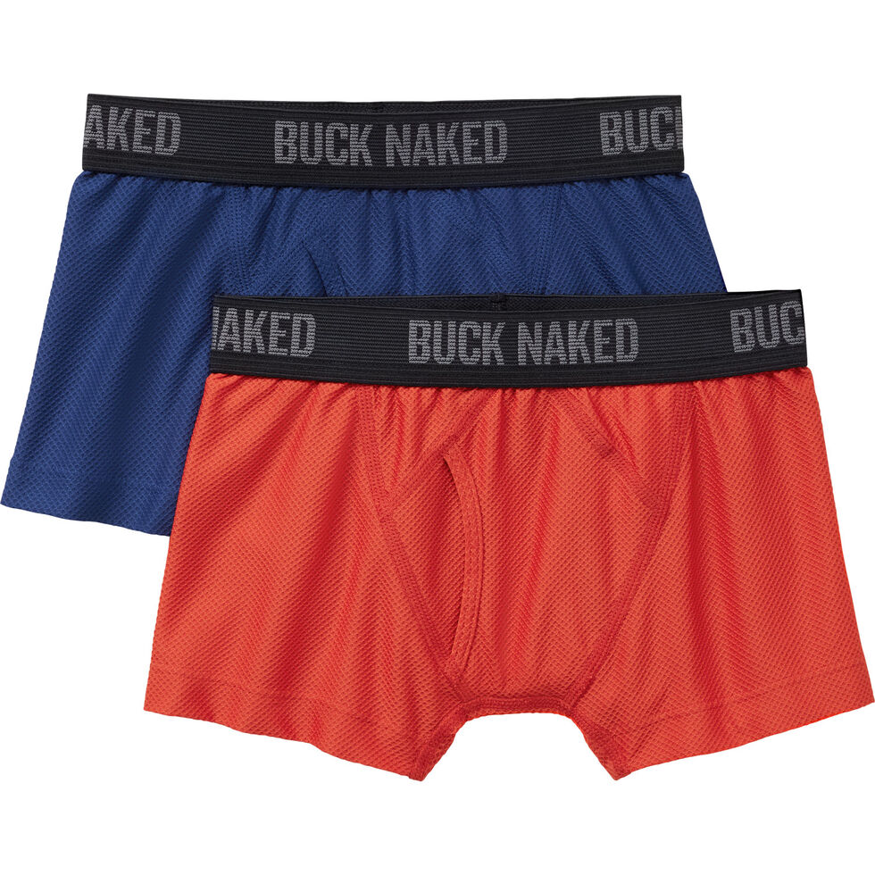 Duluth Trading Co, Underwear & Socks, Duluth Trading Co Go Buck Naked  Bacon Eggs Moisture Wicking Boxer Briefs Sz L