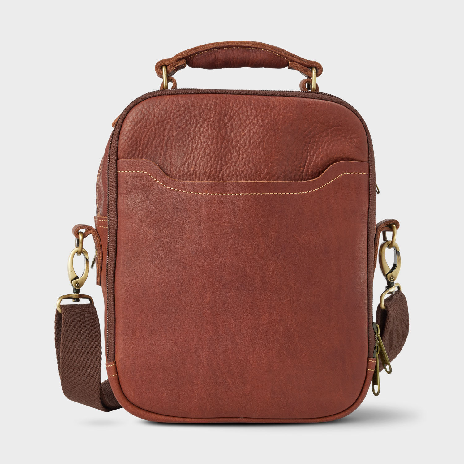 Duluth Trading Co. Lifetime Leather Travel Bag - Thumbnail 3